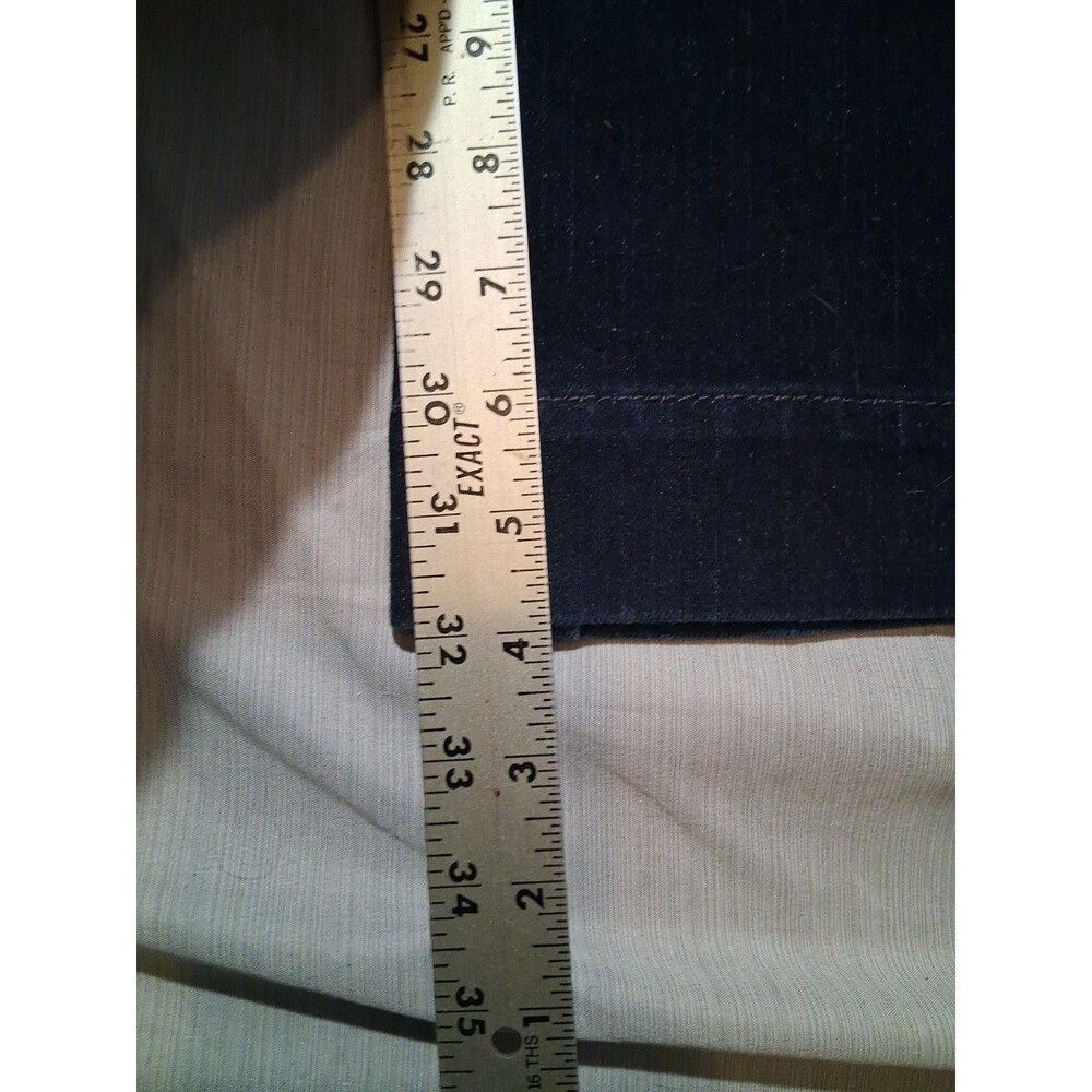 True Religion Jeans Farrah Flare Cut Stretchy Womens Size 27x32 Black - Picture 4 of 6